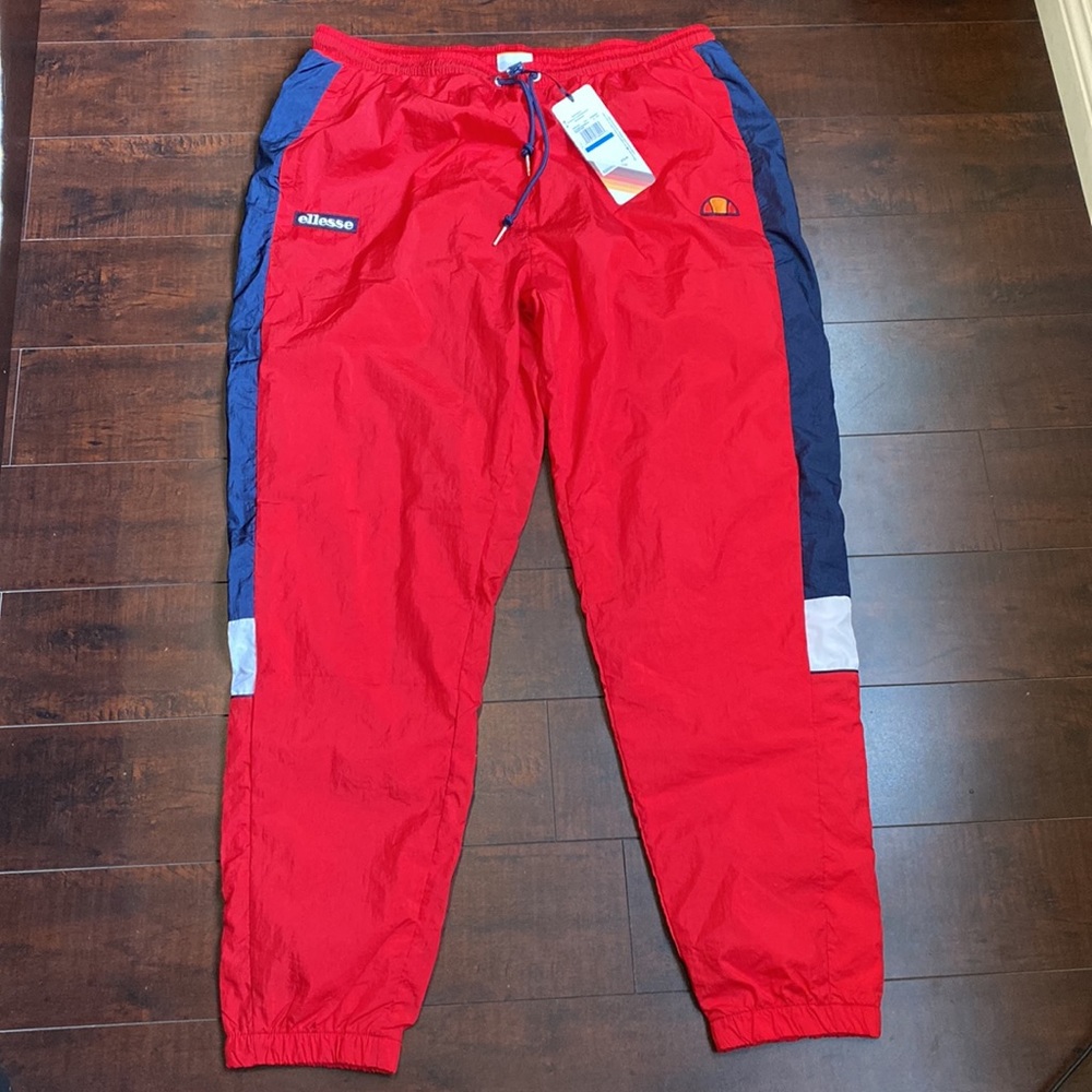 Men's Ellesse Petrella Track Pant XL, NWT